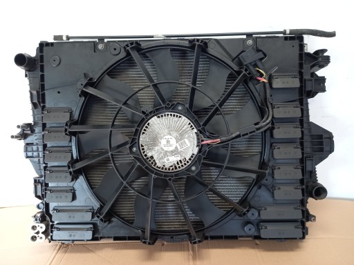 95810613210 95810614101 - Комплект радиатора porsche cayenne ii 92a touareg 3.0 дизель 2010-7p0121253a