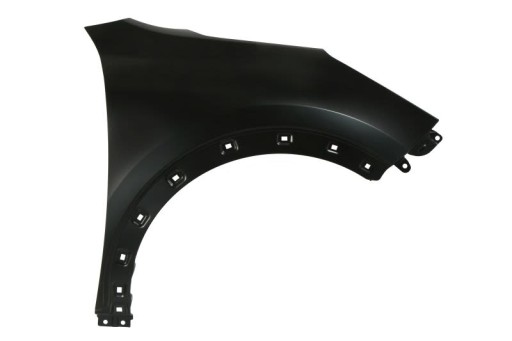 6504-04-1618312P - Правое переднее крыло kia niro i de 05.2016-12.2018