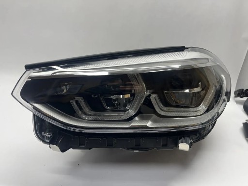 Bmw x3 g01 headlight adaptive led фара 8739657 2018 lhd europa new