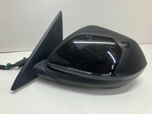 CCK981 - Audi q8 sq8 левое зеркало 15 pin + camera ассистент фотохром демонтаж europ