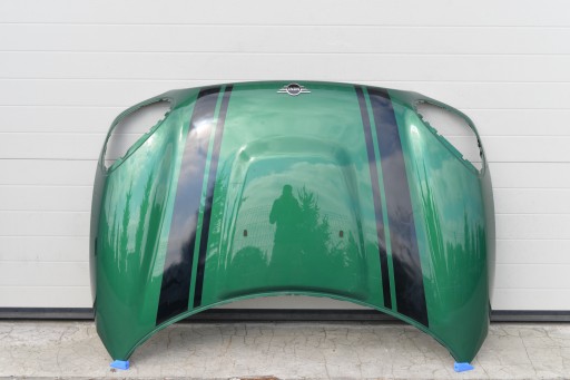 _MINI112 - Mini cooper countryman f60 2017- кришка двигуна капот 41007449381