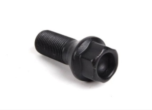 Новый колесный болт для черных дисков bmw m14x1.25 оригинал