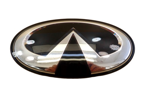 220x110mm - Infiniti qx30 16- логотип эмблема переднего бампера 220x110 мм 628905da0a oe