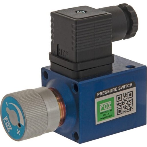 K55TO, K55TO - Перемикач реле тиску fox к55п, к55то, 20-200 бар