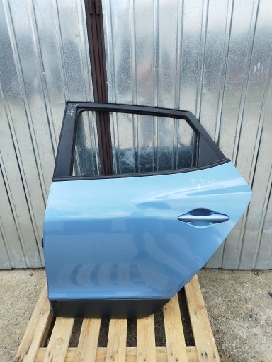 Дверь задняя левая hyundai ix35 лифт цвет xaf 2010-2015