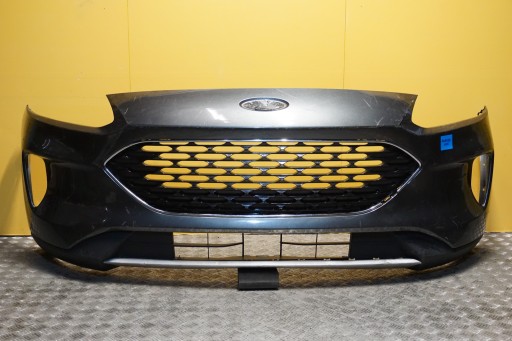 LJ6B-17F003 - Ford escape 2020 - передний бампер решетка радиатора сша