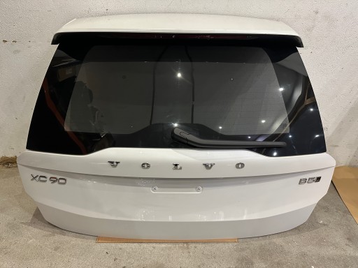 Volvo xc90 ii 15-25 крышка багажника в комплекте белая perla 707