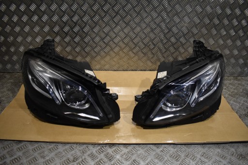 A2139064804, A2139064704, - Ідеальний набір. лампи + модулі mercedes w213 multi beam 1