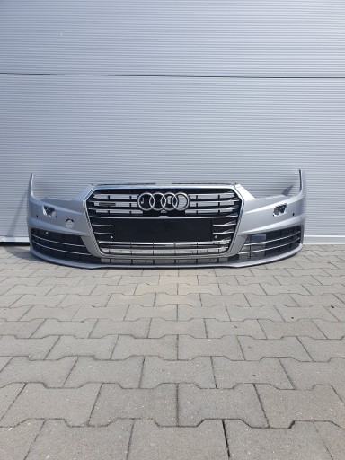 Audi a7 4g8 лифт в сборе переднего бампера 4g8807437