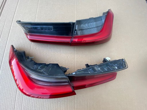 Bmw 3 g20 m3 g80 задній ліхтар usa sae в зборі оригінал