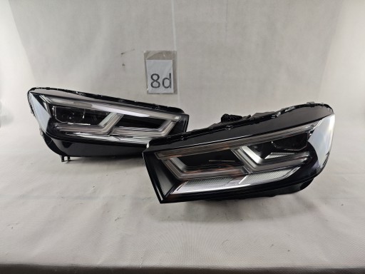 80A941036, 80A941035, - Audi q5 80a full led matrix ліва права фара ліва права
