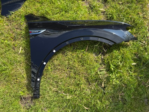 Правое переднее крыло переднее lc9x vw tiguan ii 5nn allspace в цвете