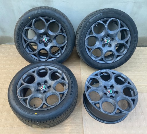 Фонарь задний левый в крыле alfa romeo giulia eu оригинал