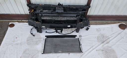 64101-AT000, 64101-AT000 - Kia niro ii переднее усиление в комплекте замок балки бампера воздушные датчики