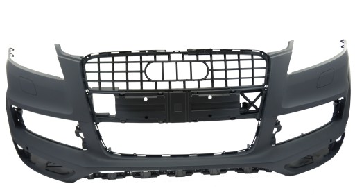 4L0807105M - Бампер передний audi q7 4l s-line fl 10-15r