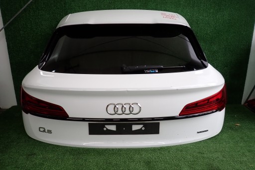 Задняя дверь задняя камера audi q5 80a lift sportback 2021 года