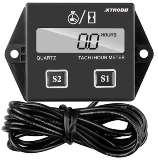 19926 - Счетчик работы двигателя двигатель тахометр мотоцикл косилка мотор