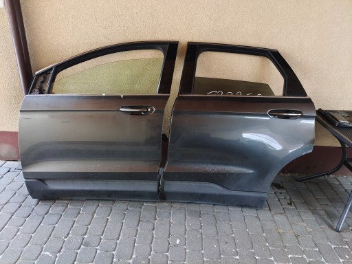 fhfdhvhcd5 - Дверь голая цвет j7 левая передняя bdb ford edge 19 лифт usa 15-24r