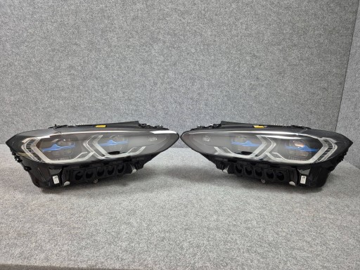 5A19367-03 - Фари передні фари комплект - bmw 4 g22 g23 g26 laser 2022-
