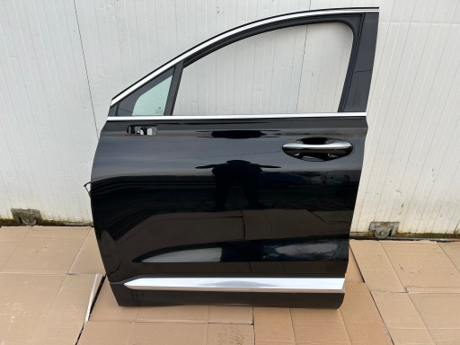 753455666 - Дверь передняя левая hyundai santa fe iv 21-24 р подъемник nka