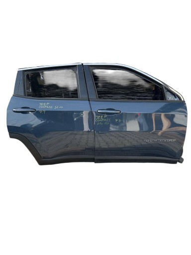 Дверь передняя правая jeep compass ii lift 1.3 бензин 2021 г.