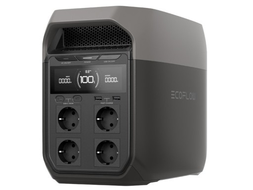 Електростанція ecoflow delta 3 1024wh energy bank