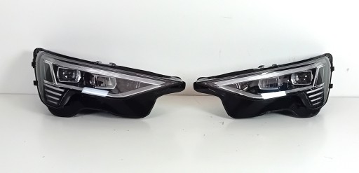 4KE941040, - Audi e tron 4ke лампа ліва права full led комплект 4ke941039 4ke941040