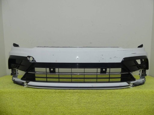 5NA807221B - Бампер передний vw tiguan 2 ii 5na r-line 14-19r 6pdc решетка