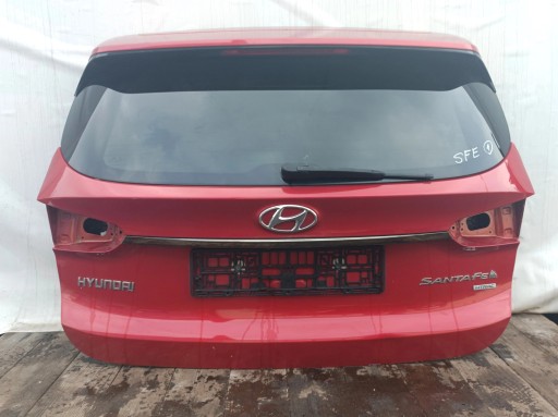 Заслінка багажника hyundai santa fe iv 2019r 2.0