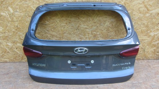 2019- - Hyundai santa fe iv 2019 - задній люк