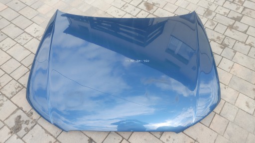 Крышка капота audi a4 b8 lz5b до рестайлинга 8k0