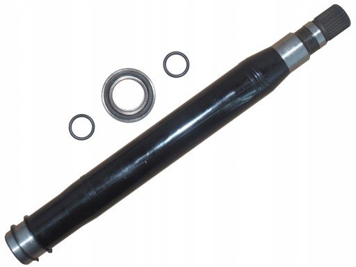 Піввал opel astra g zafira a 2.2dci 27/27/417 oe: 24404970 , 374392