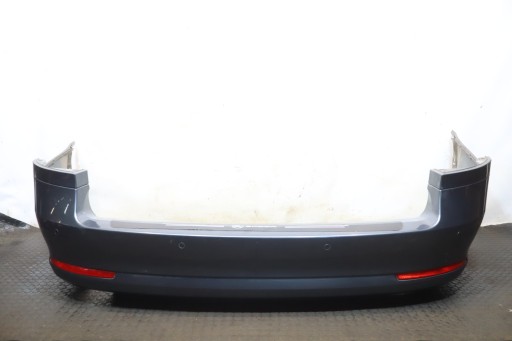 Бампер задний skoda octavia ii lift 9153