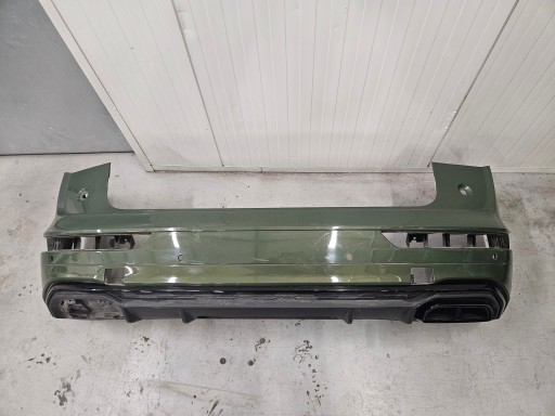 202 - Audi q5 ii 80a s line sq5 lift 21 — задний бампер зеленый, красивый супер ст