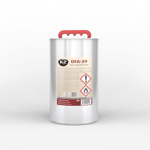 Присадка до дизельного палива dfa-39 5л