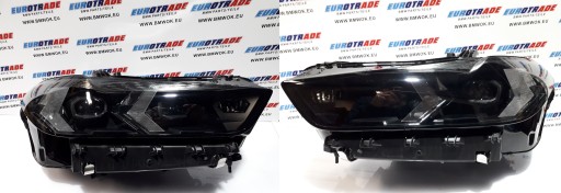 5A8E115 5A8E116 - Комплект ламп bmw g05 g06 lci полностью светодиодный адаптивный теневой линия в комплекте