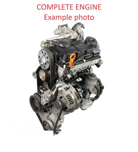 03G100098KX - Двигатель volkswagen transporter t5 1.9 tdi brs