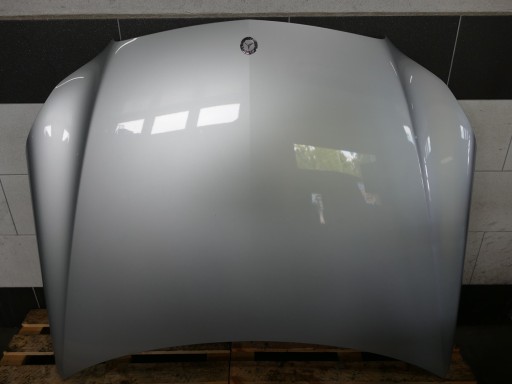 Mercedes e-class w212 подъем капота, крышка двигателя, цвет 775 алюминий