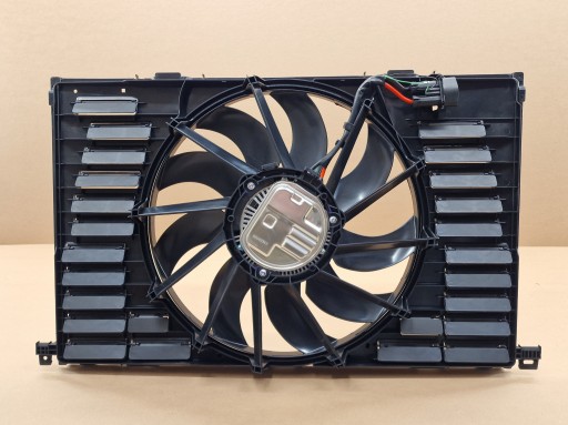 WENTYLATOR CHŁODNIC PORSCHE PANAMERA 971 2016-2024