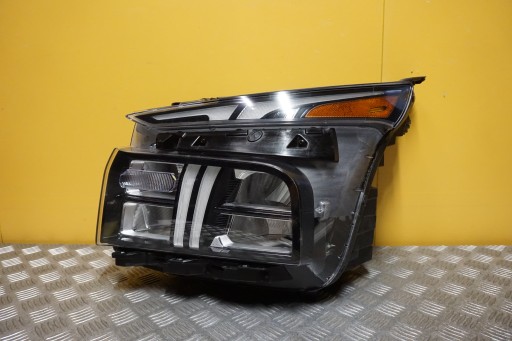 Hyundai santa fe lift 2021- фара полностью светодиодная лампа левая usa