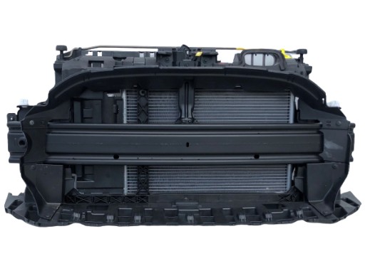 Ford fiesta mk7 lift 2012-2017 1.6 бензин підсилення ремня переднього ремня радіатори