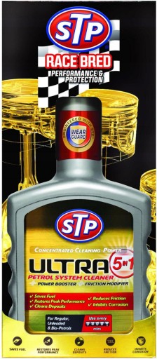 Stp ultra 5in1 400ml – революция в уходе за двигателем бензин 76400