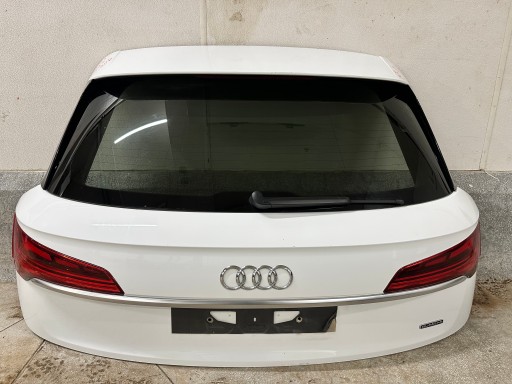 Кришка багажника задня audi q5 80a normal 22r lift camera ориг.