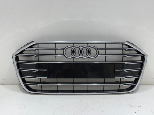Audi a8 d5 решітка переднього бампера ігл