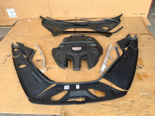 971103925 971103925A - Porsche panamera 971 крышка двигателя возможность забрать в познани на бирже