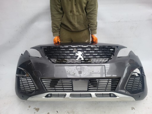 Peugeot 3008 ii 16- передний бампер 6xpdc full led 9815499077