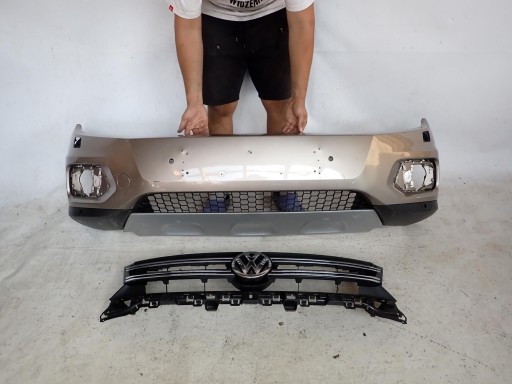 5N0807221T - Vw tiguan i 1 cross lift 11-16 передний бампер pdc передний распылитель