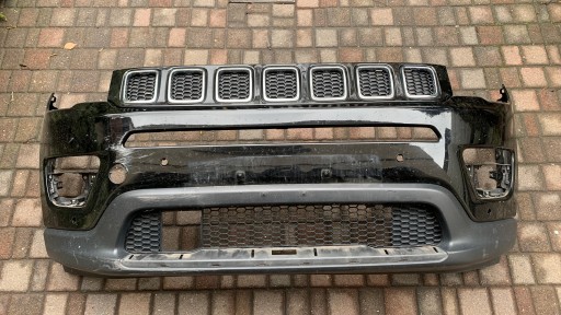 Jeep compass ii передний бампер