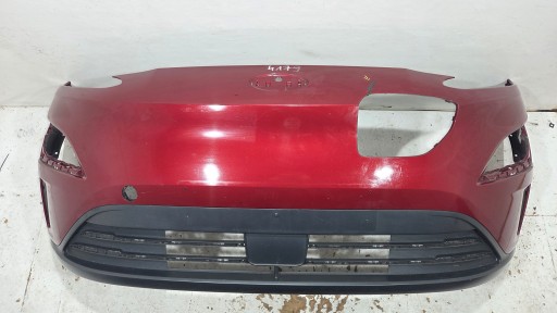 Hyundai kona electric ev lift 2020- передний бампер 86511-ddaa0