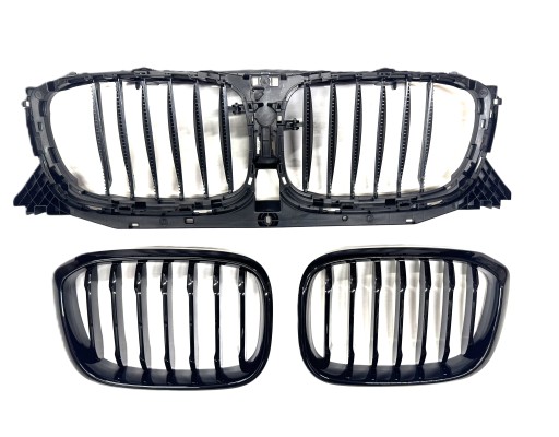 Воздуховод передней решетки решетки радиатора ремень передний впускной bmw x3 x4 g01 g02 + двигатель